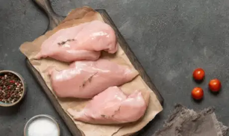 Chicken fillets