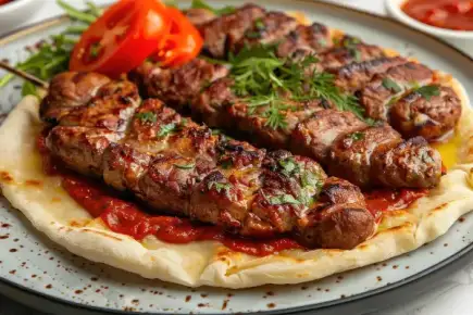 Worldwide Flavours&colon; Minted Lamb Kofta Kebabs