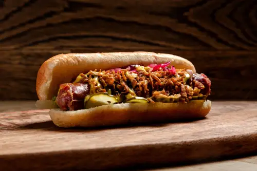 Click Here To Enlarge This Photo Of Hot Dogs for Bonfire Night&excl;